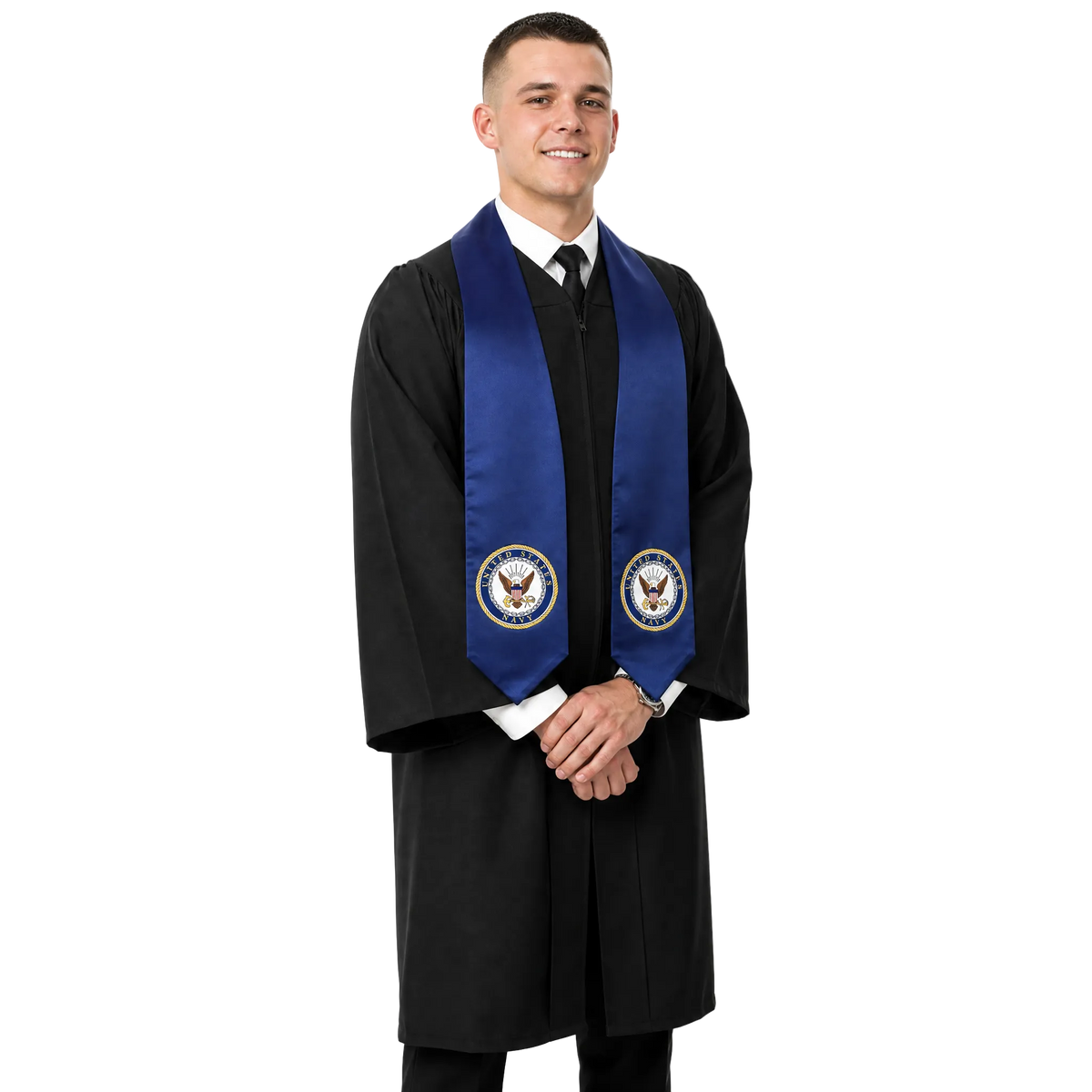 US Navy graduation stole