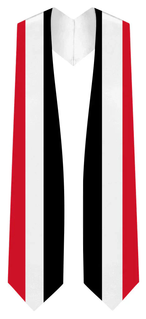 International Flag Graduation Stole