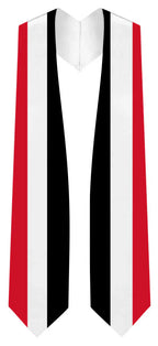 International Flag Graduation Stole