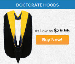 Doctorate Graduation Hoods for University