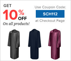 Benjamin Bubb Elementary Graduation Cap and Gown Packages