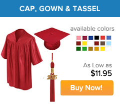 Kindergarten & Preschool Graduation Caps and Gowns