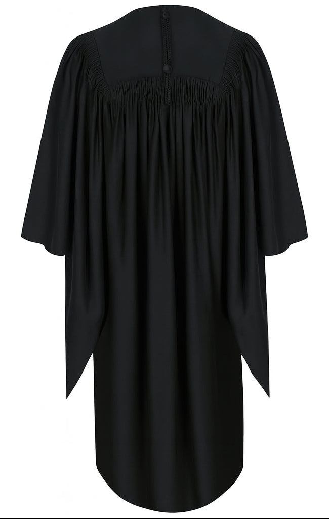 Deluxe Masters Graduation Gown - Faculty Regalia Deluxe Masters Graduation Gown - Faculty Regalia