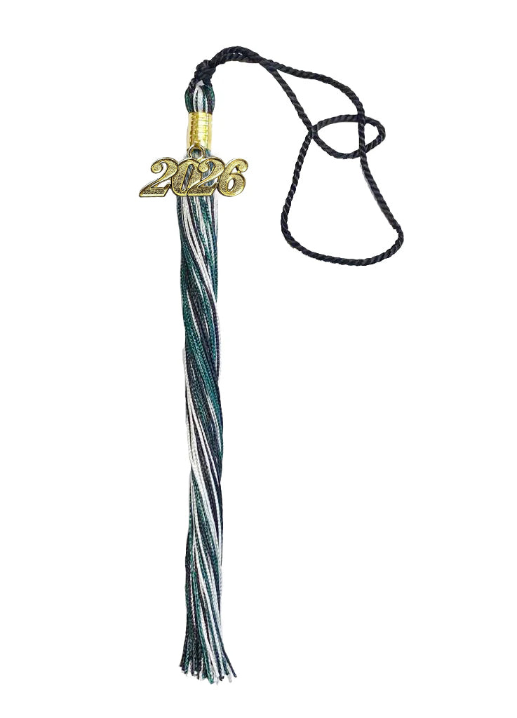 Three Color Graduation Tassel