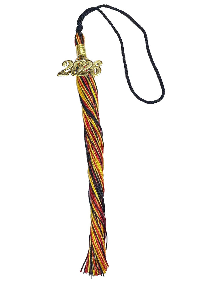 Three Color Graduation Tassel