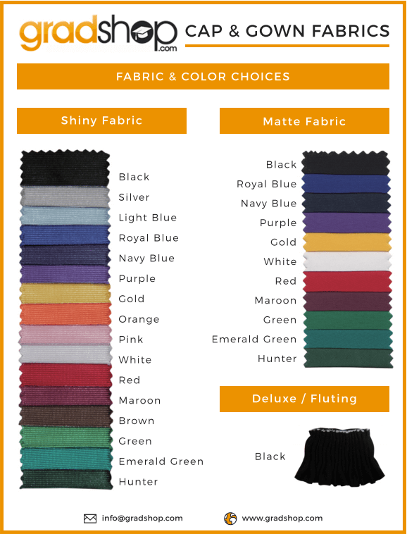 Cap & Gown Fabric