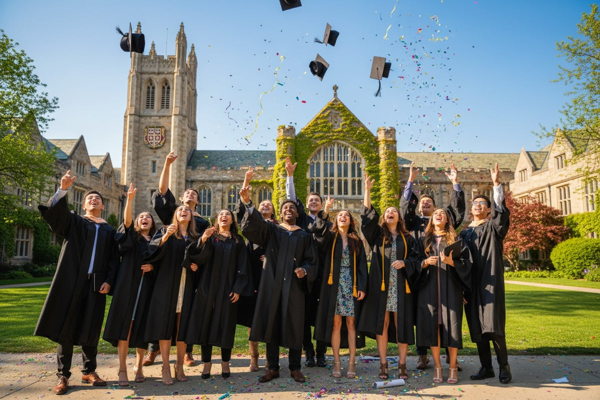 On-Sale Caps & Gowns, Stoles, Tassels for Graduation | Gradshop
