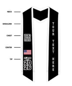 Custom Graduation Stoles