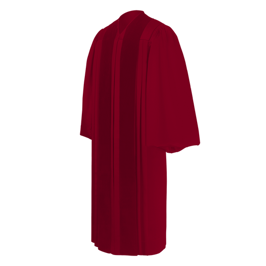 Custom Doctoral Graduation Gown - Doctorate Regalia - Graduation Cap and Gown