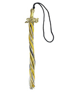 Three Color Graduation Tassel