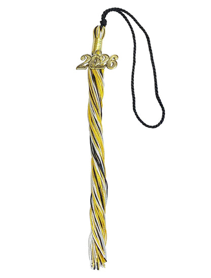 Three Color Graduation Tassel
