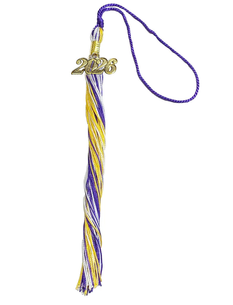 Three Color Graduation Tassel