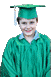 Elementary Graduation Caps