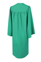 Matte Emerald Green Elementary Cap & Gown