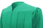 Matte Emerald Green Bachelors Academic Cap & Gown