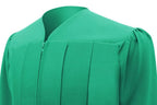 Matte Emerald Green Bachelors Cap & Gown