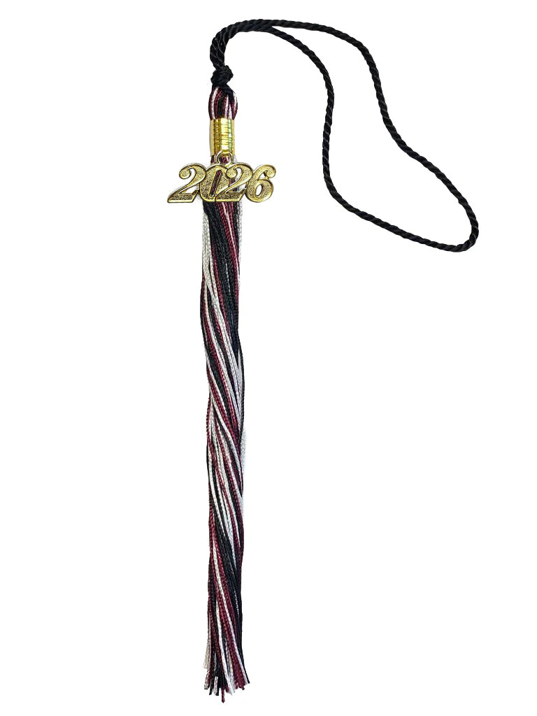 Three Color Graduation Tassel