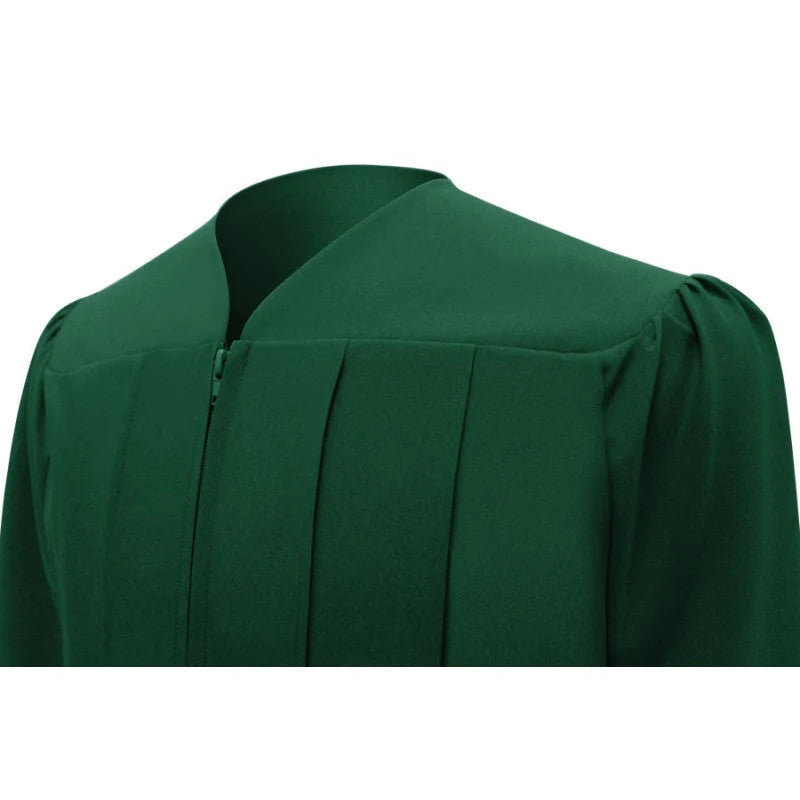 Matte Hunter Elementary Cap & Gown - Krieger Elementary School