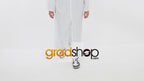 Matte White Elementary Cap & Gown
