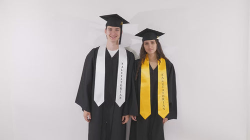 Gold High School Salutatorian Stole