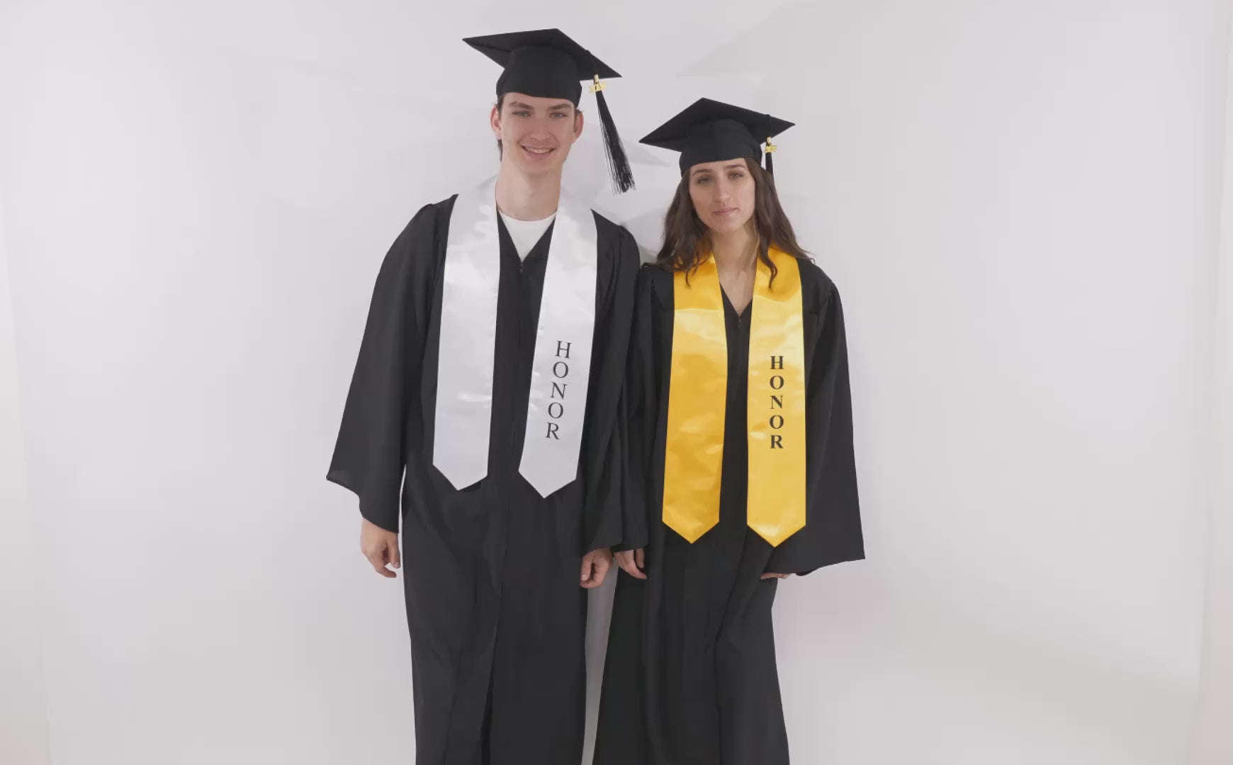 Gold Junior High/Middle School Honor Stole