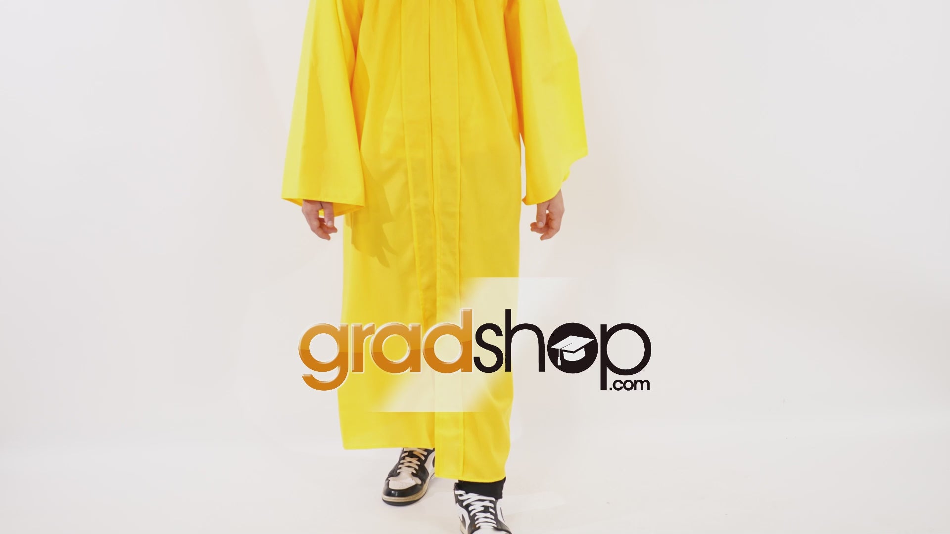 Matte Gold Bachelors Academic Cap & Gown