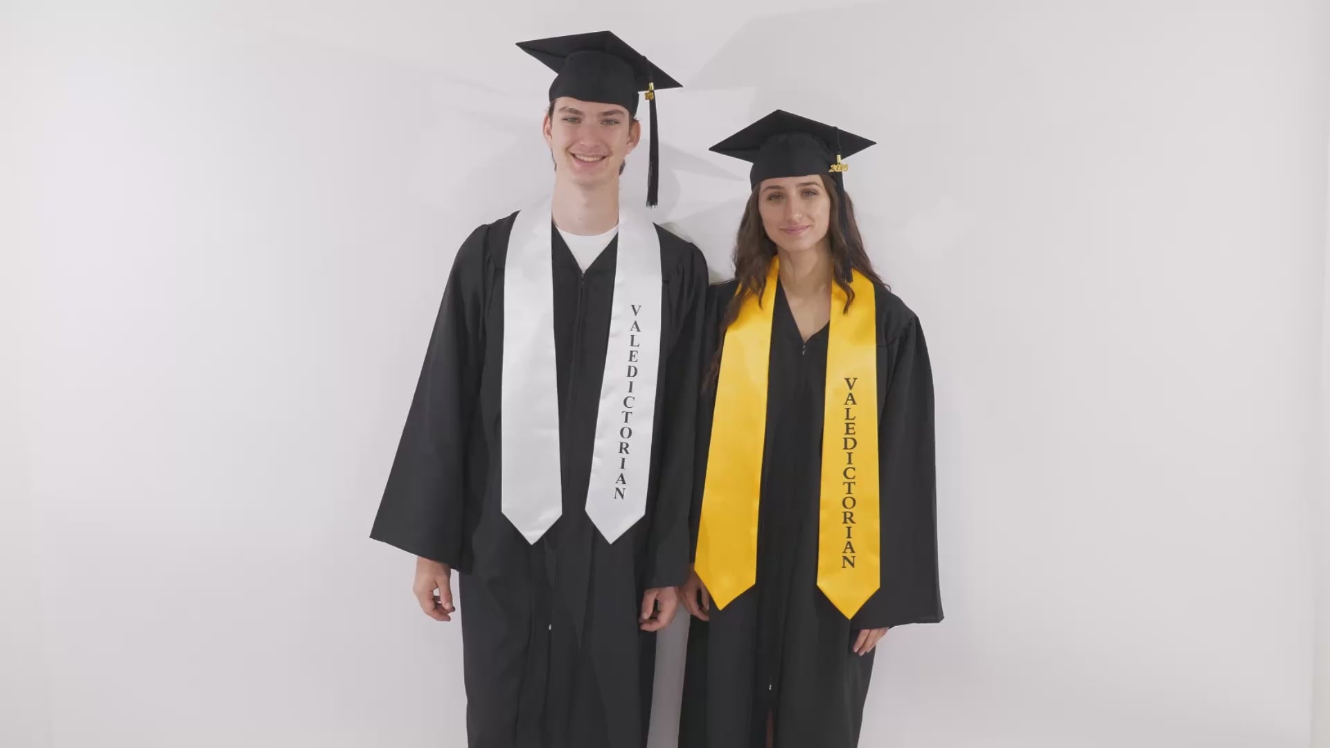 Gold Elementary Valedictorian Stole