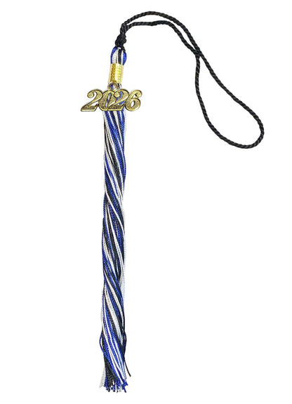 Three Color Graduation Tassel