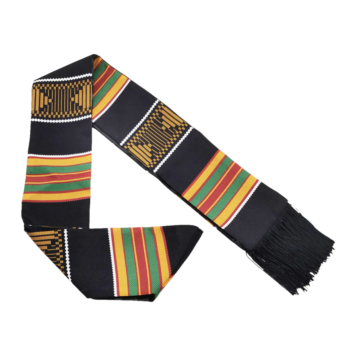 African Cloth Kente Graduation Stoles - Premium Kente Stoles – Gradshop
