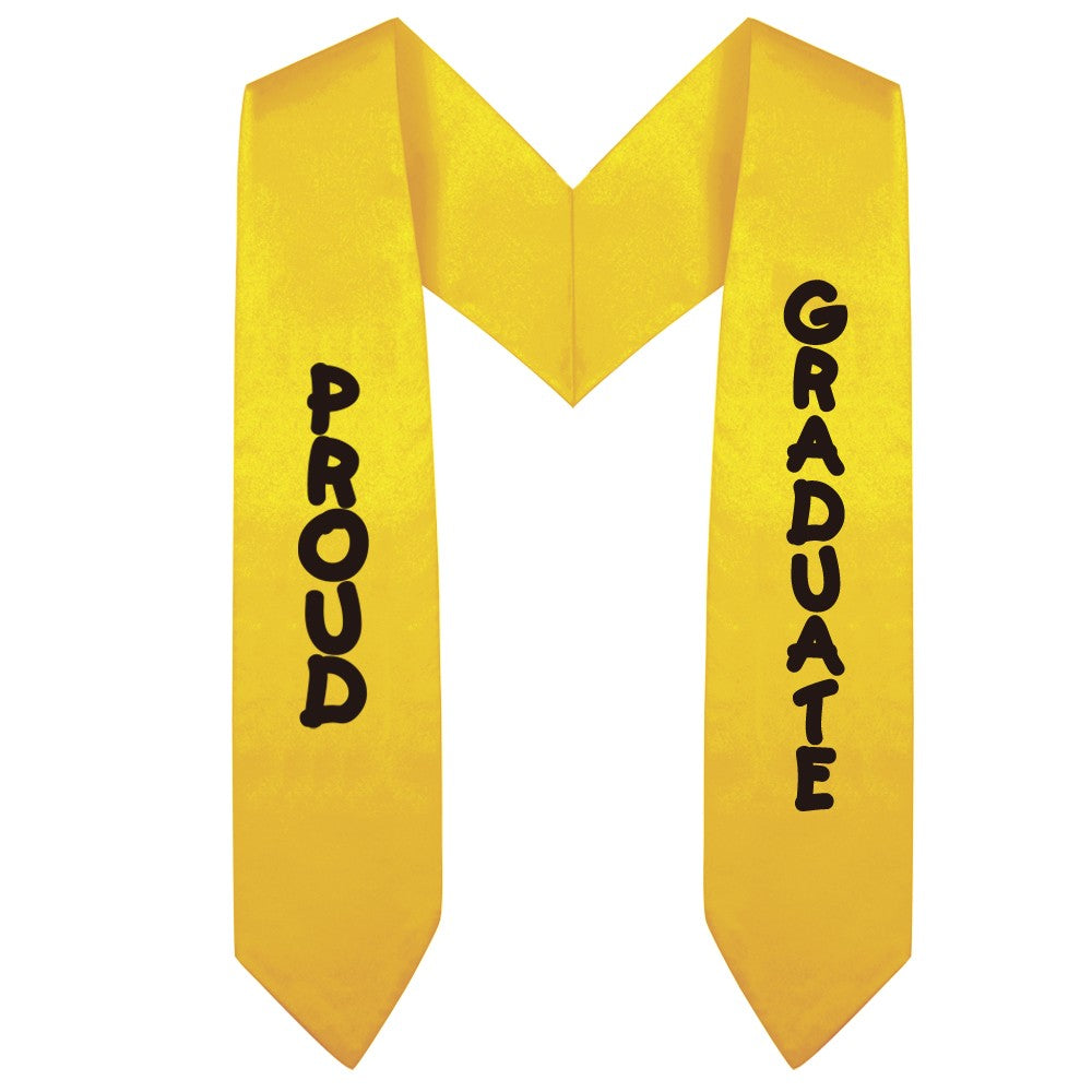 Gold Imprinted Kindergarten/Preschool Stole