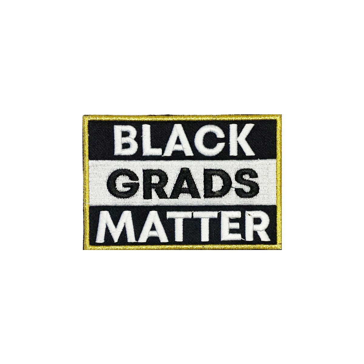 Brown BLACK GRADS MATTER Graduation Stole