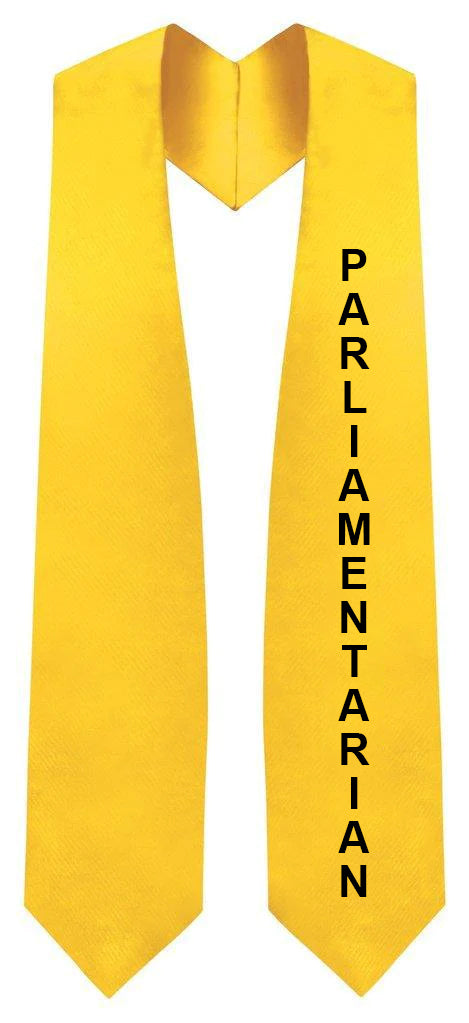 Parliamentarian Class Officer Stole