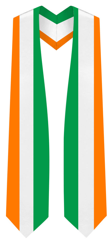 Ireland Graduation Stole - Irish Flag Sash