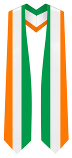 Ireland Graduation Stole - Irish Flag Sash