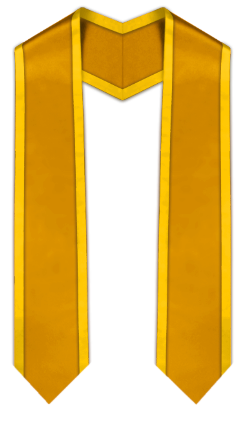 Trimmed Graduation Stoles & Sashes