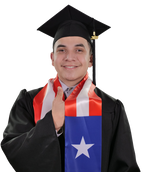 Puerto Rico Graduation Stole -  Puerto Rico Flag Sash