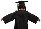 Matte Black Kindergarten/Preschool Cap & Gown