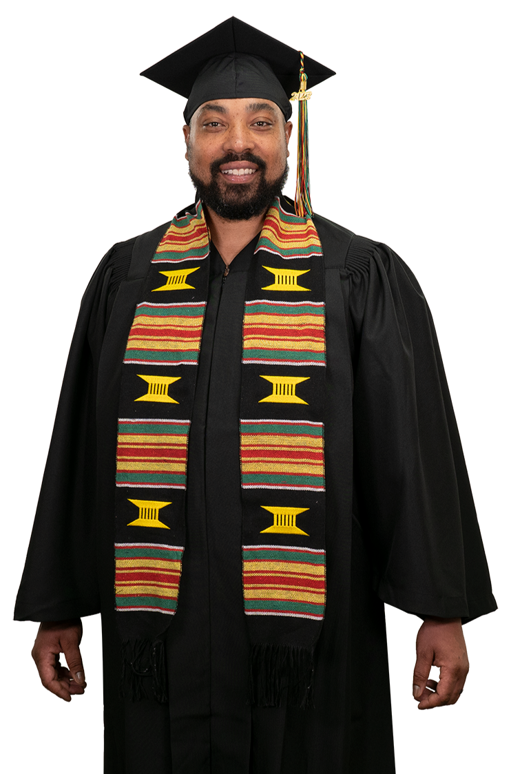 African Cloth Kente Graduation Stoles - Premium Kente Stoles – Gradshop