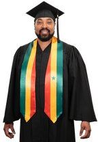 Senegal Graduation Stole -  Senegal Flag Sash