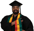 Senegal Graduation Stole -  Senegal Flag Sash