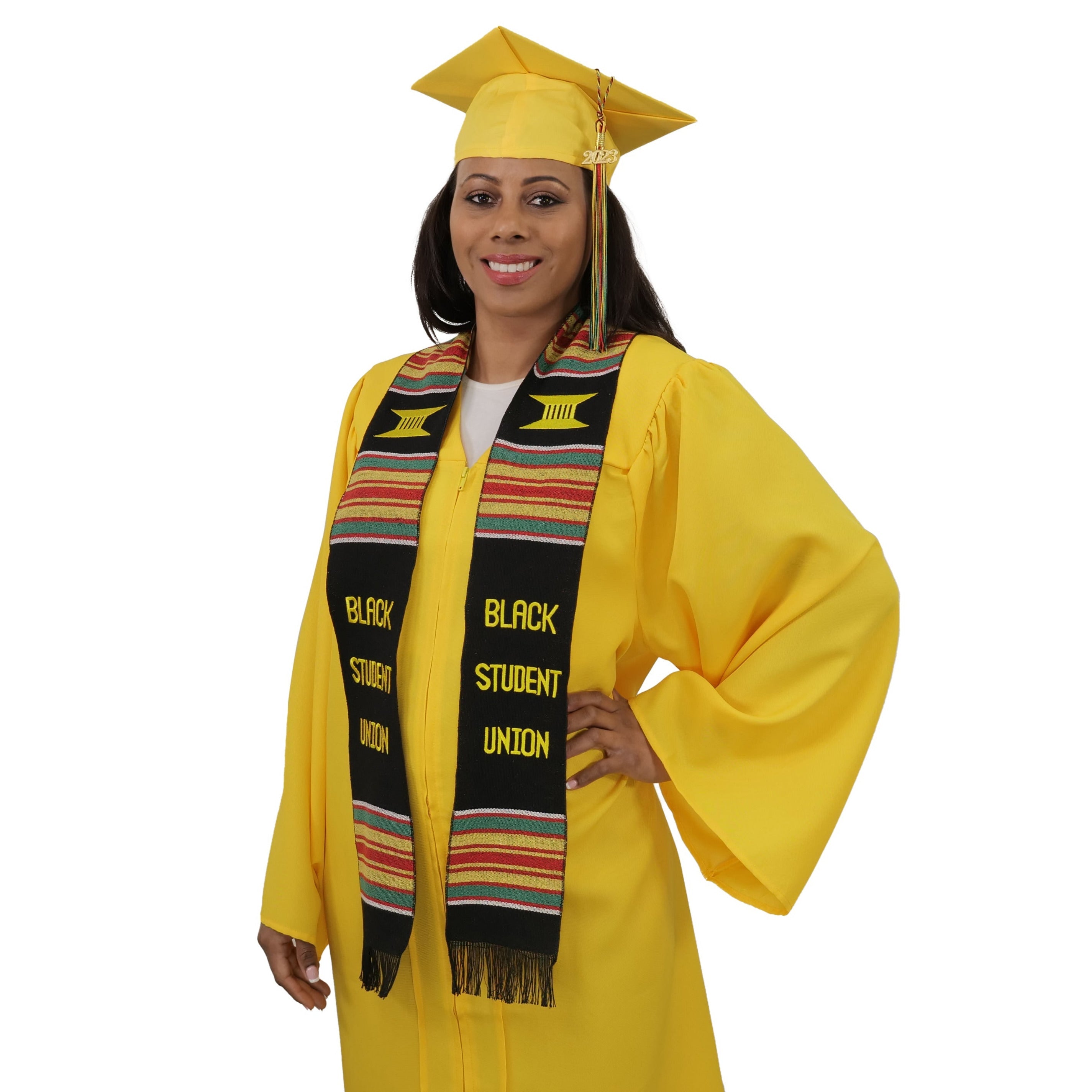 African Cloth Kente Graduation Stoles - Premium Kente Stoles – Gradshop