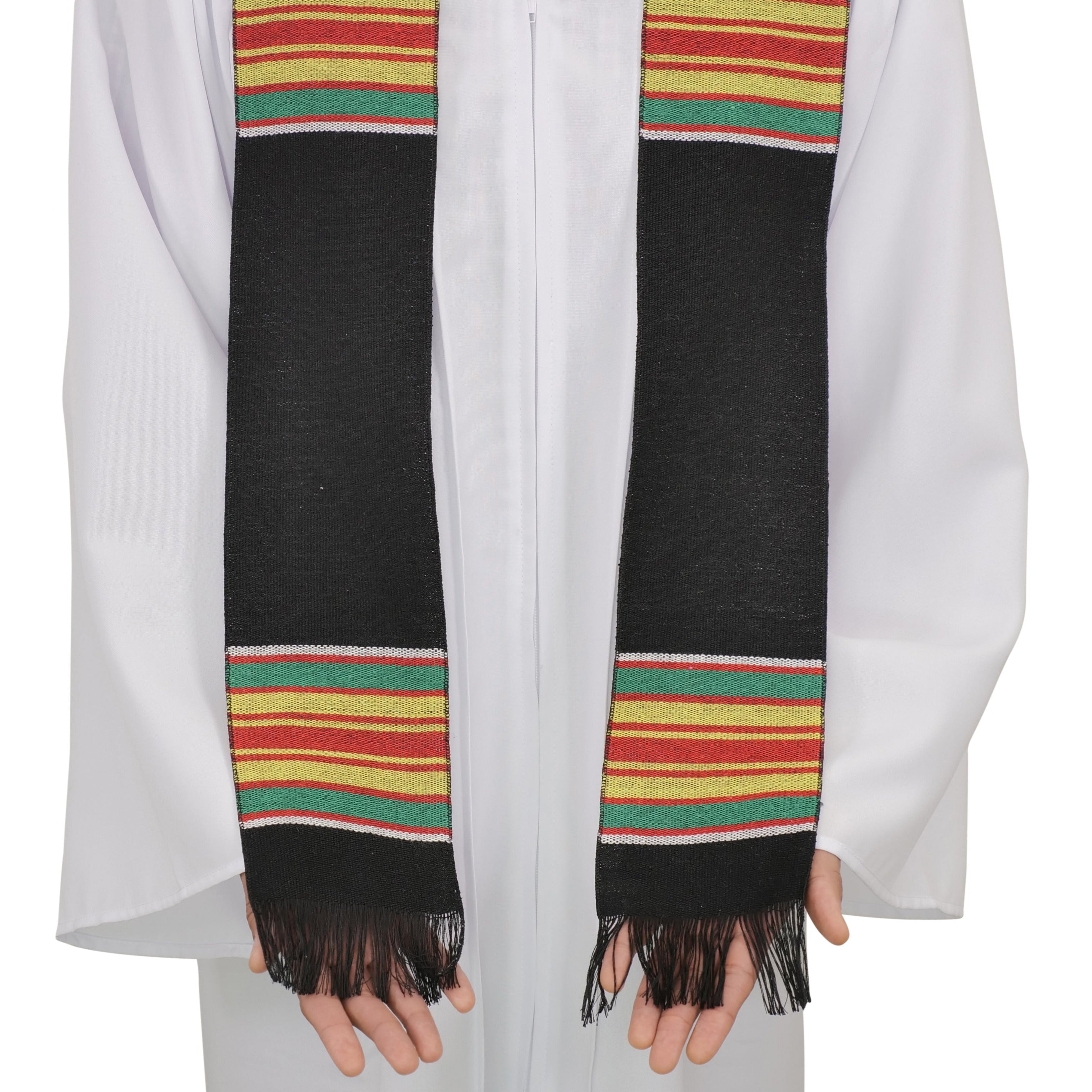 Ready to Personalize Kente Graduation Sash/Stole