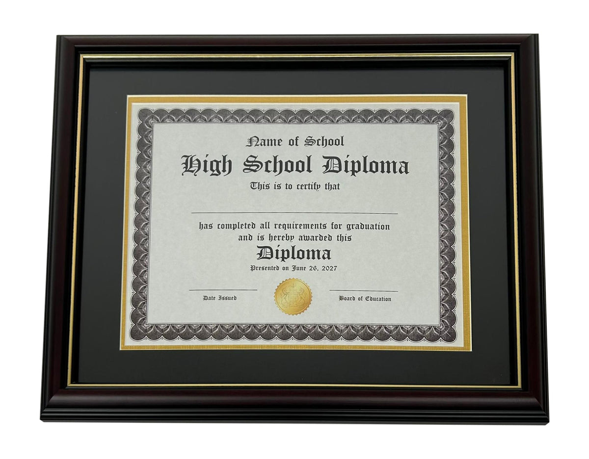 Graduation Diploma Frames