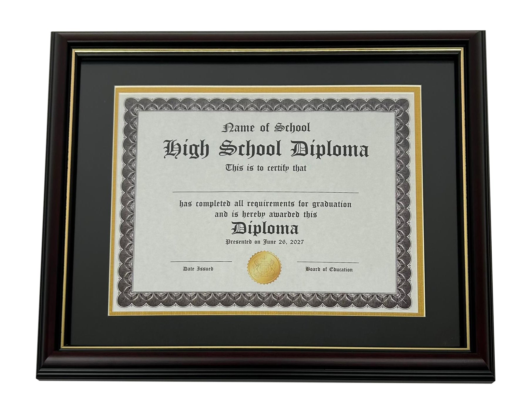 Graduation Diploma Frames