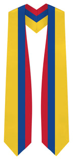 Colombia Graduation Stole - Colombia Flag Sash