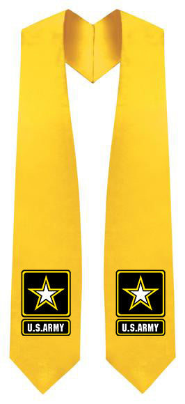 U.S Army Stole - Graduation Cap and Gown
