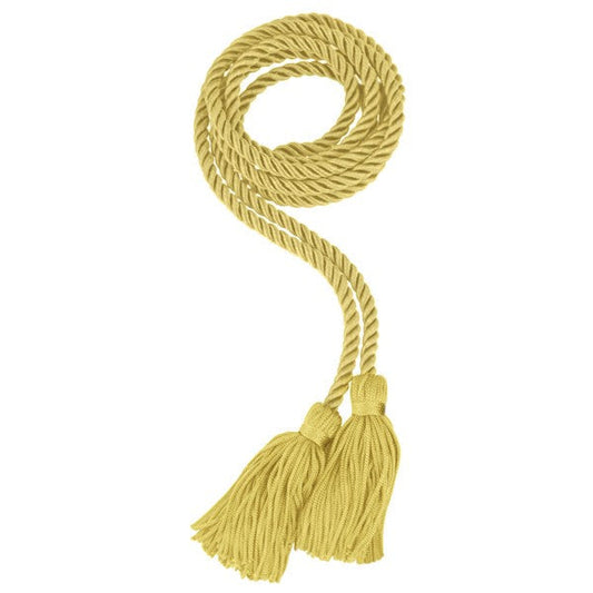 Antique Gold Junior High/Middle School Honor Cord