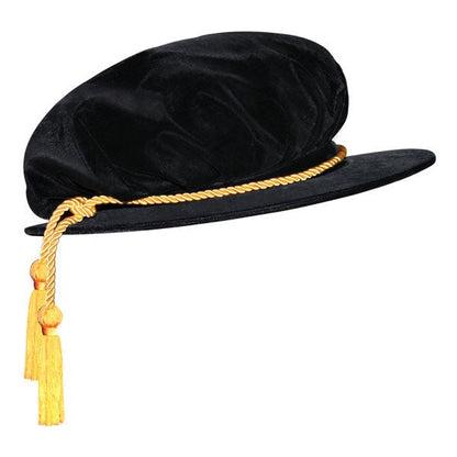 Doctoral Academic Beefeater - Graduation Cap and Gown