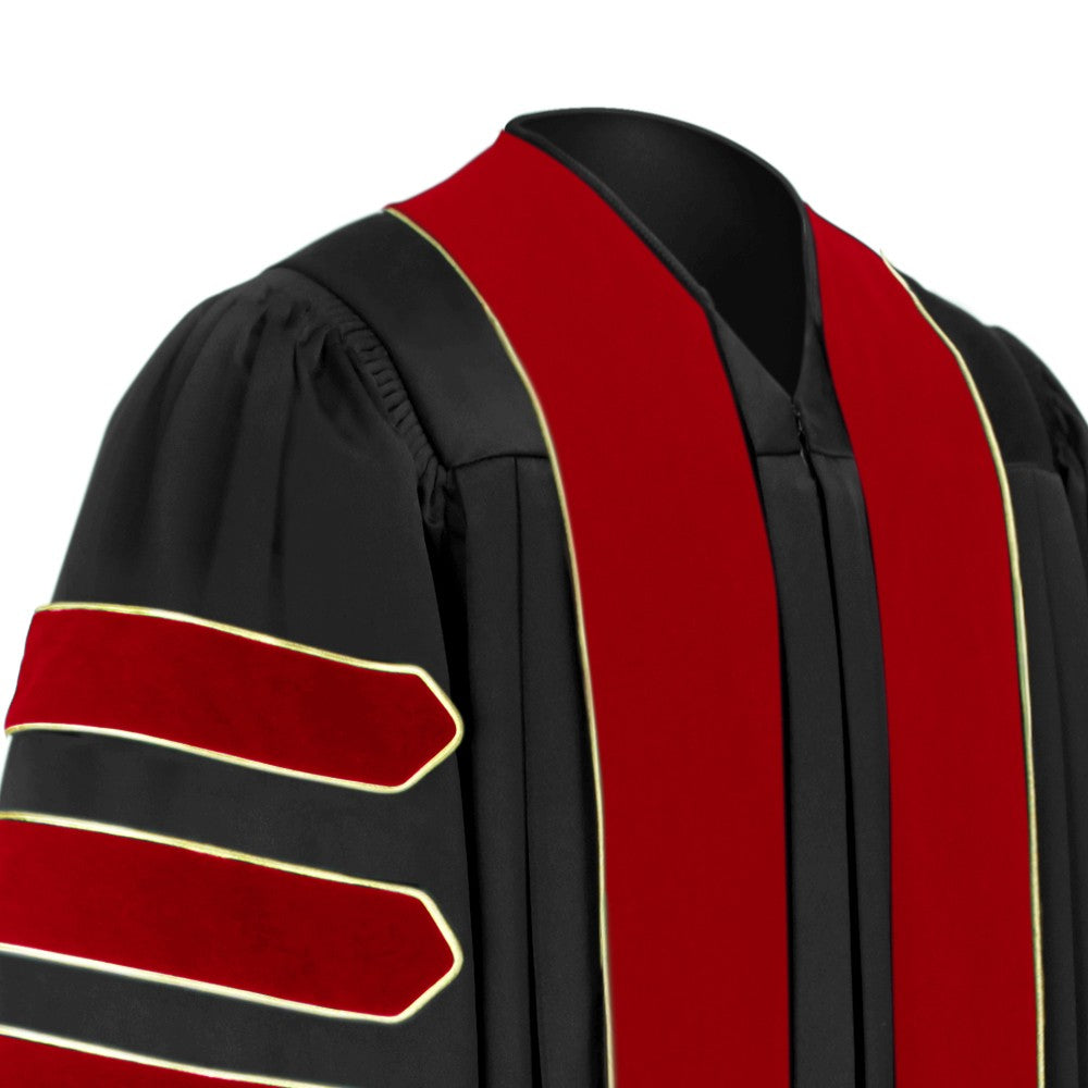 Doctor of Theology Doctoral Gown - Academic Regalia 51 (5'6" - 5'8") Doctor of Theology Doctoral Gown - Academic Regalia 51 (5'6" - 5'8")
