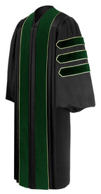 Doctor of Medicine Doctoral Gown - Academic Regalia - Graduation Cap and Gown